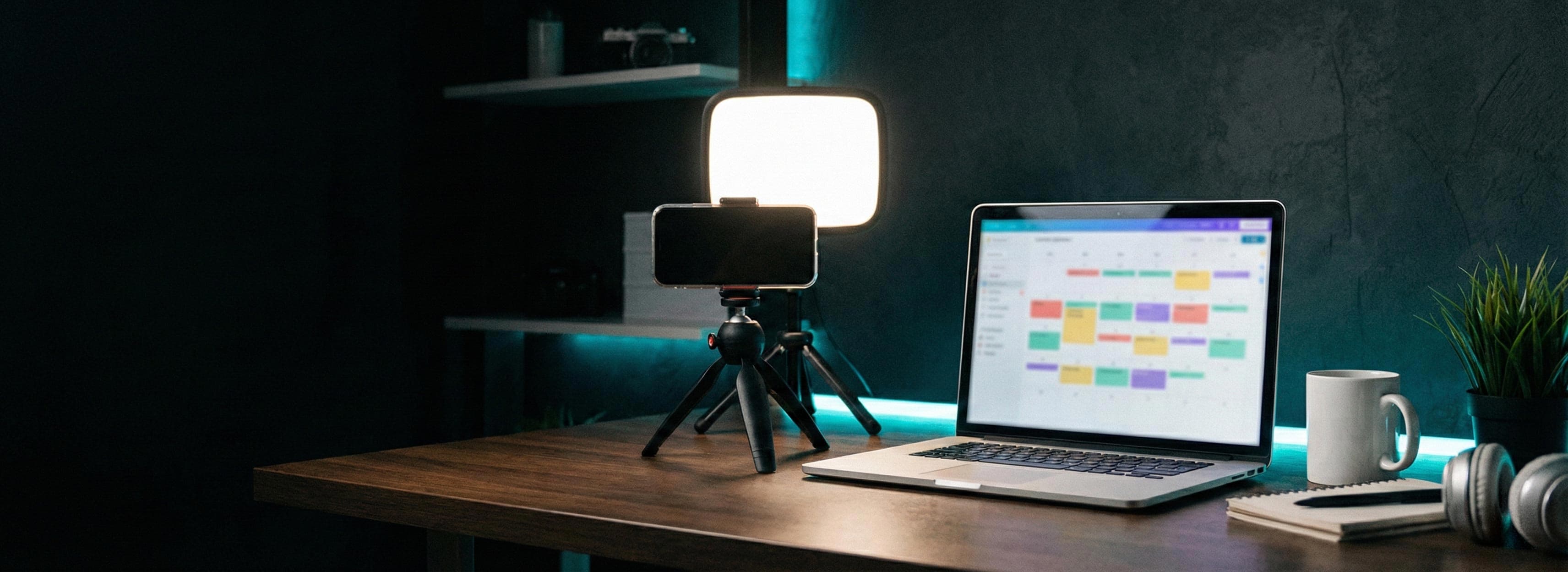 Local business workspace with mobile-first booking and visit planning context