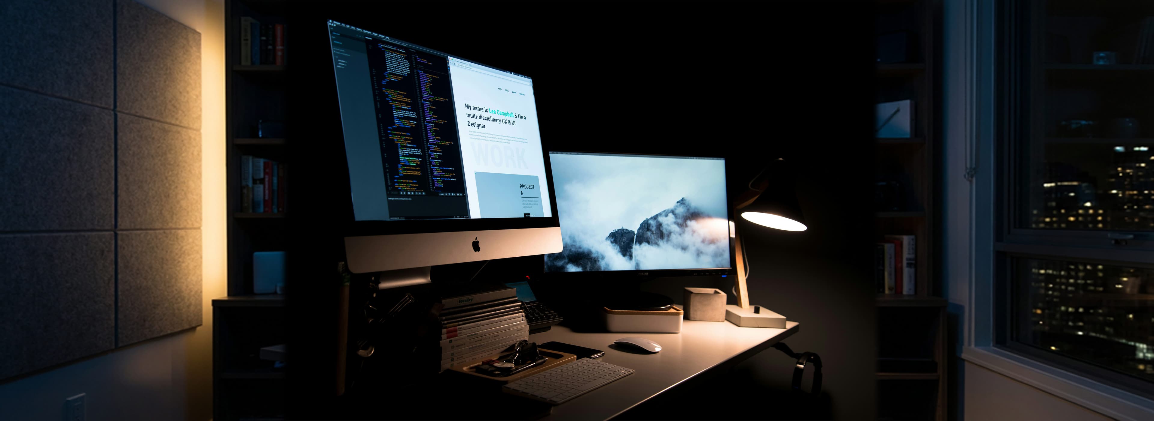 Website & conversion, service photo backdrop